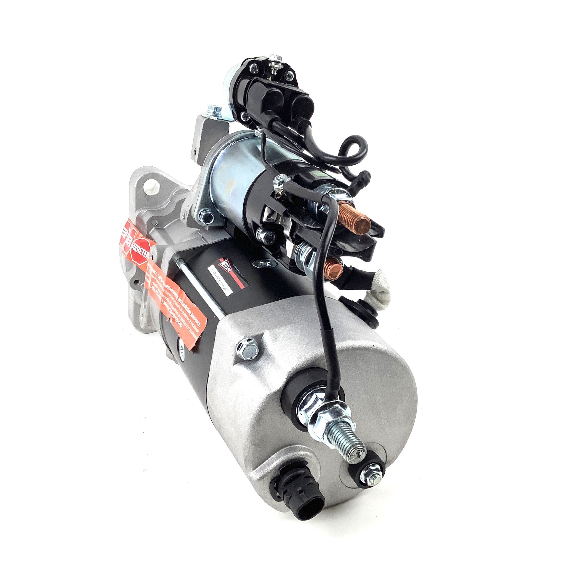 Wilson Starter Nw Dr 39Mt Plgr 12V 7.2Kw 12T 91-01-4761N - alternate 5